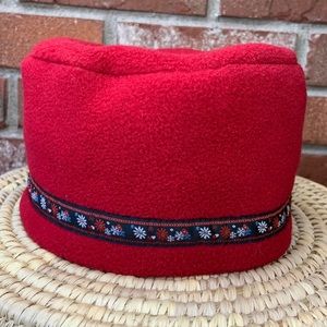 •Vintage• 90’s L.L. Bean Fleece Winter Hat
